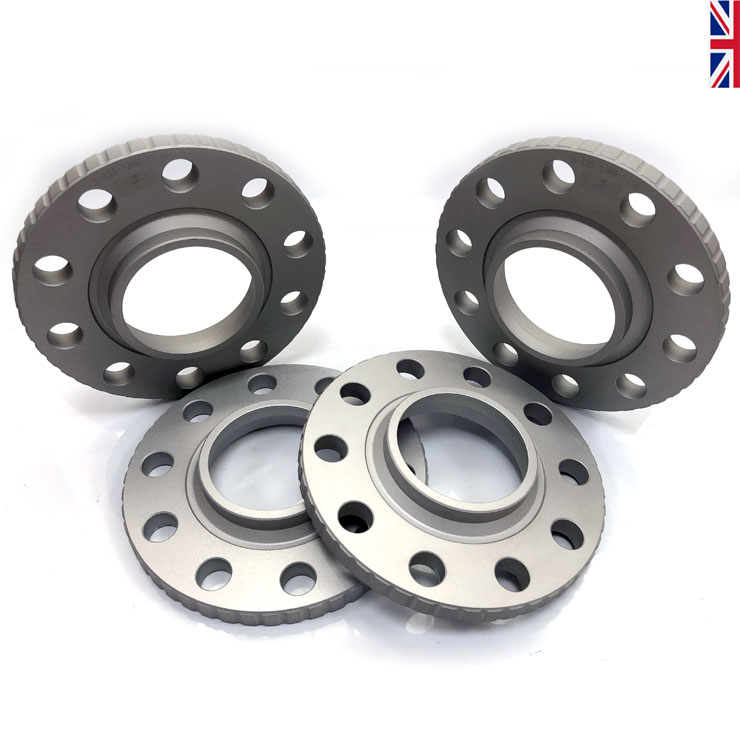 Espaciador Plata sixonetwo Mate 5-120 BMW 15mm /& 20mm 72.6 2 Inc 20 Pernos De Plata