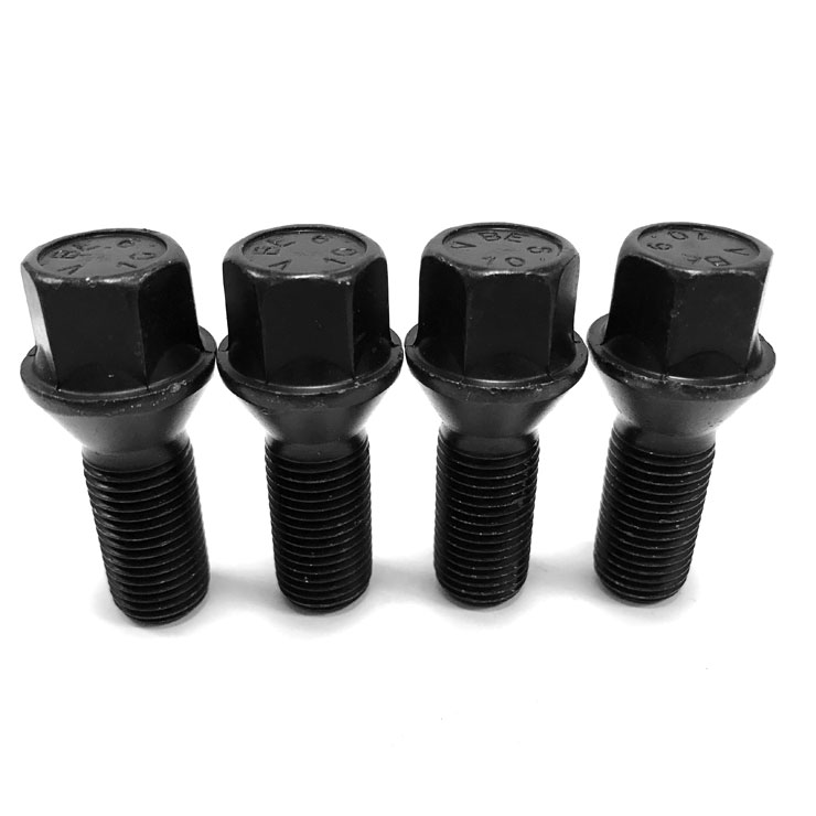 Rueda Kit de montaje grifo Anillos 60 100 Pernos Cerraduras Vw 4 Birlos