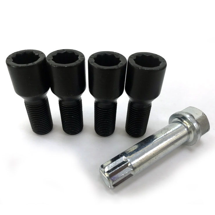 Bimecc Tuner Wheel nut spline KEY Spare replacement 17mm hex