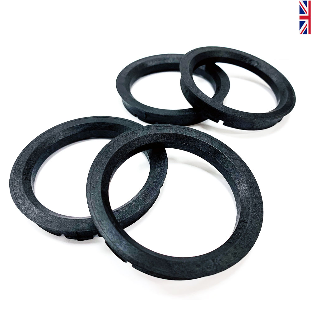 SPIGOT RINGS Full Set Of 4 FOUR Spigot Rings 67.1 63.4 Hub Rings eBay