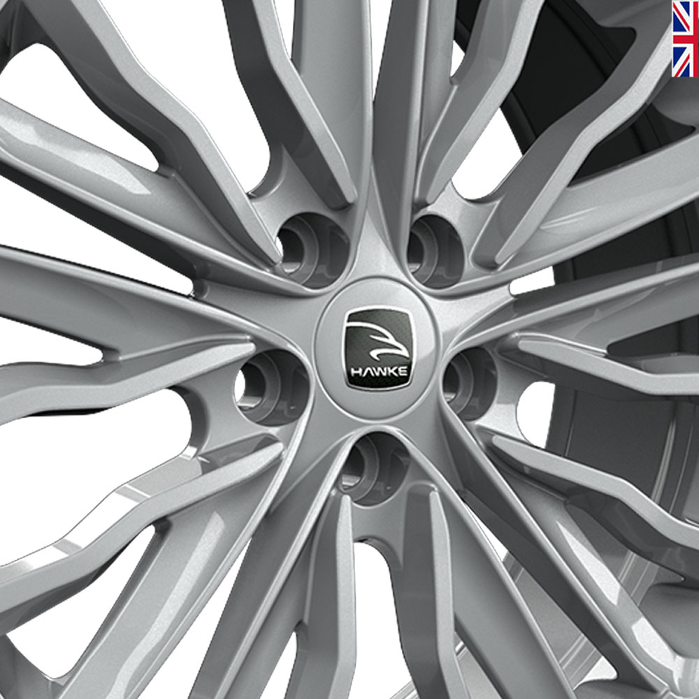 Pernos Collares se ajusta Land Rover Range Rover A VW T5 T6 Aleación Rueda Espaciadores 15mm