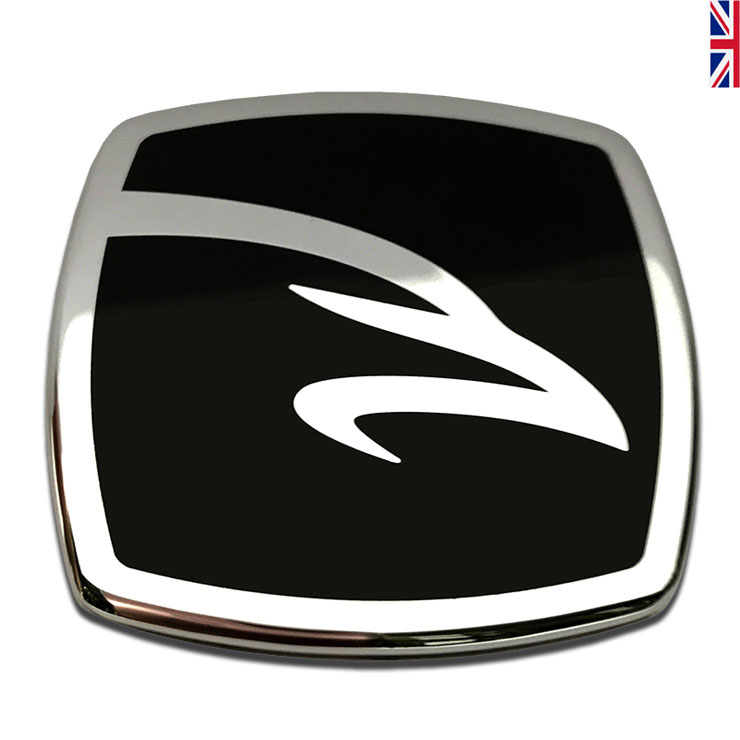 Silver Discovery Badge LETTRES Coffre Capot Avant Capot Arrière Lettrage insigne 3D UK