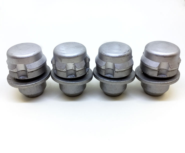 Genuine Land Rover Locking Wheel Nuts 14x1.50 Range Rover Sport L494