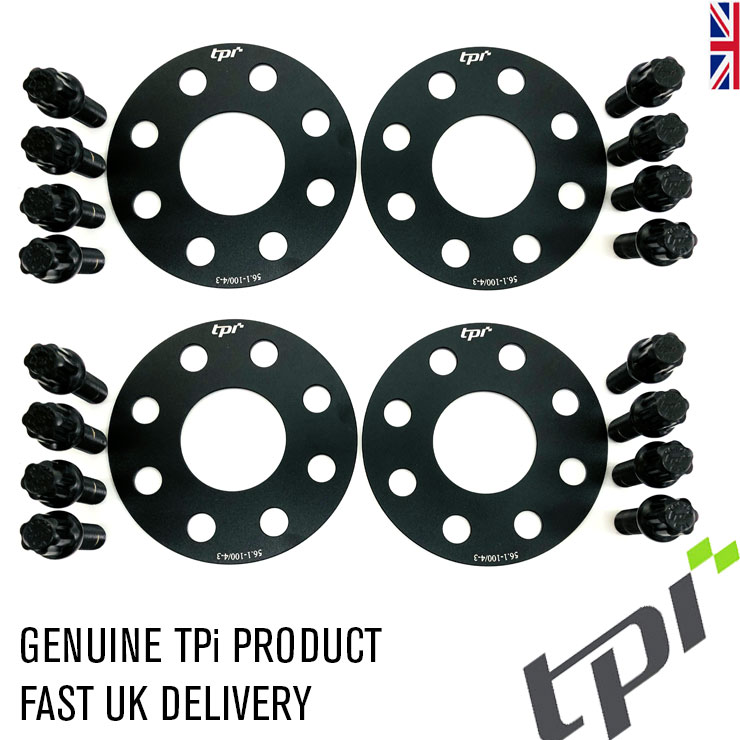 3mm LEGA RUOTA Distanziatori per BMW E30 4x100