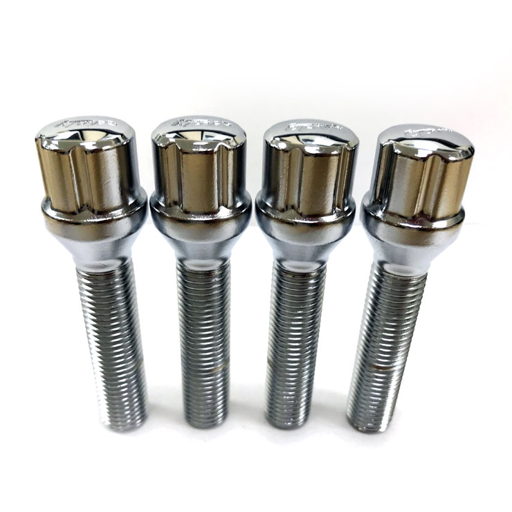 TPi Premium Tuner Locking Wheel Bolt 14x1.50 50mm Lock Bolts Quality