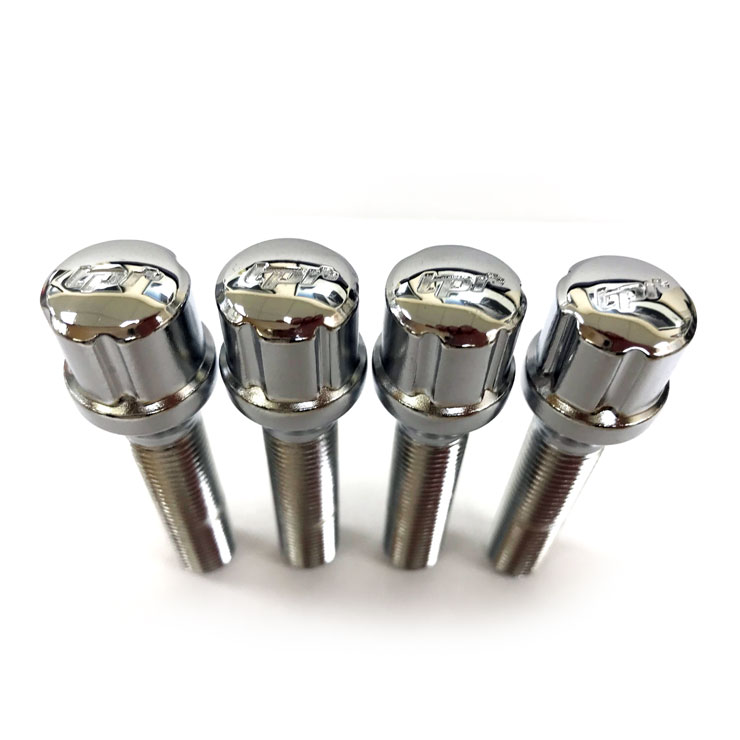 Rueda Kit de montaje grifo anillos los pernos de Cerraduras Para Peugeot